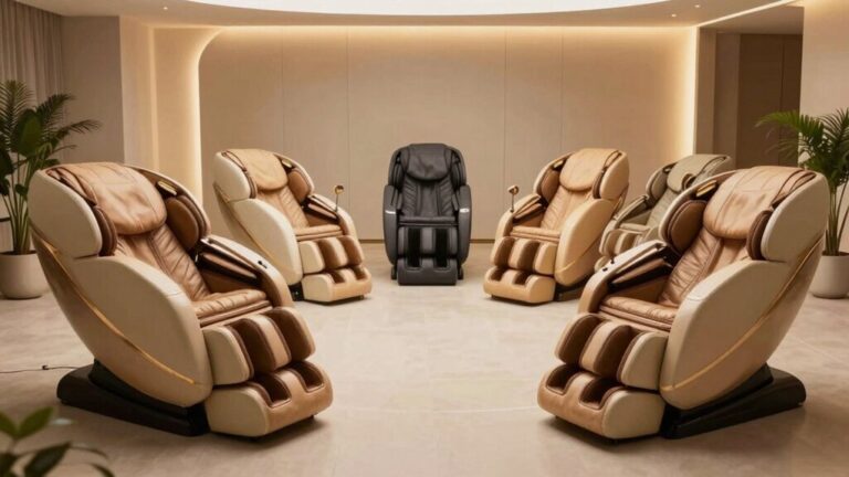 massage chairs relieve stress effectively