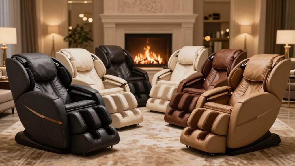 massage chairs relieve stress quickly
