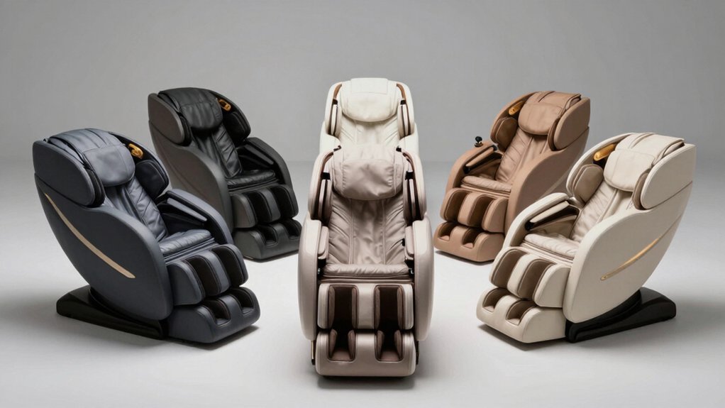 massage chairs that ease tension quickly