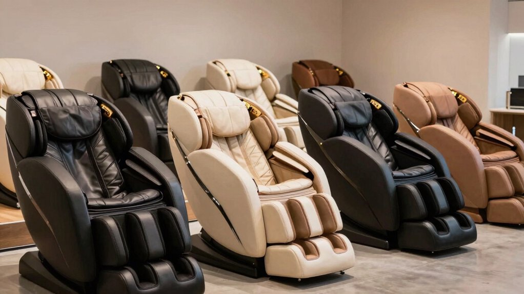 massage chairs transform living space