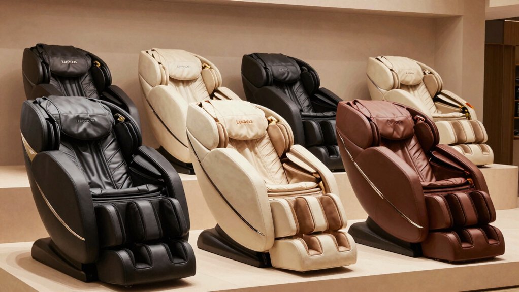 massage chairs transform relaxation experience