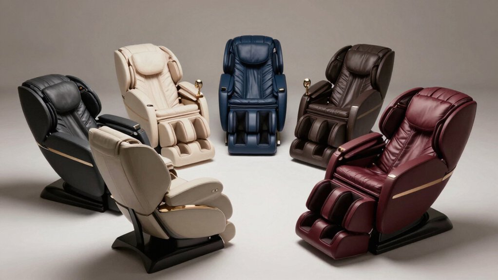 massage roller chairs melt desk tension