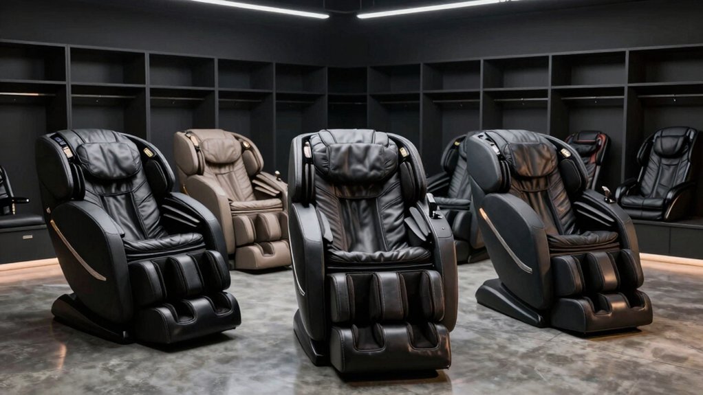 nfl massage chair recovery