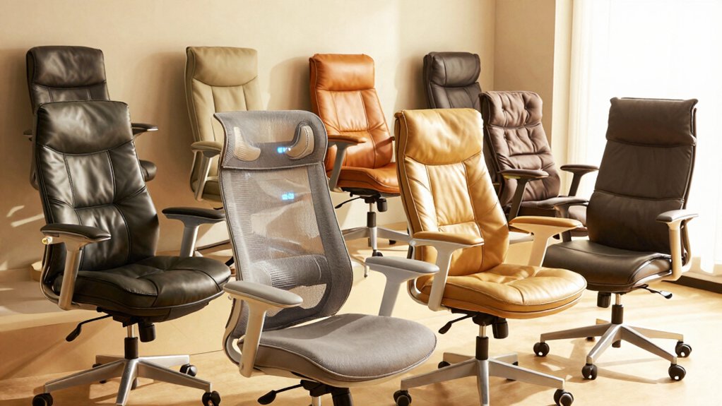 office chairs with kneading massage