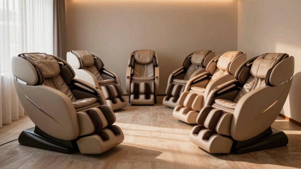 ootori massage chairs relieve stress instantly