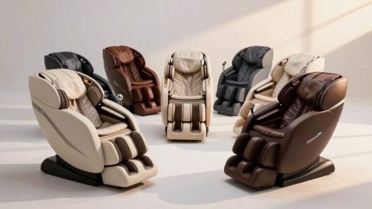 peaceful back massage chairs