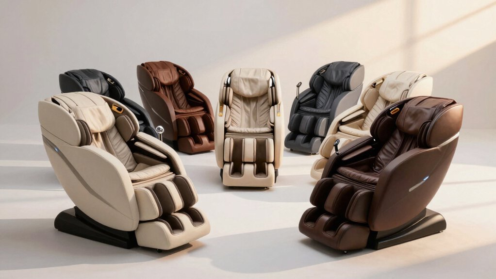 peaceful back massage chairs