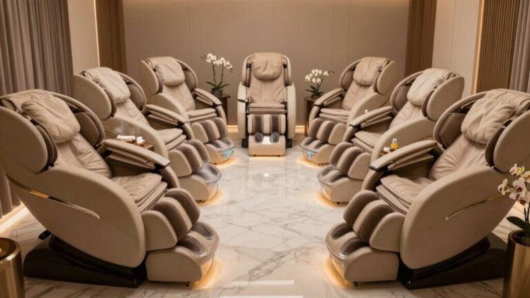 pedicure massage chairs home spa