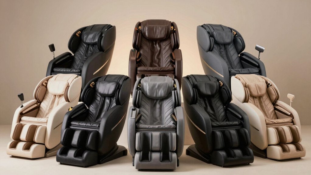 positive posture massage chairs work