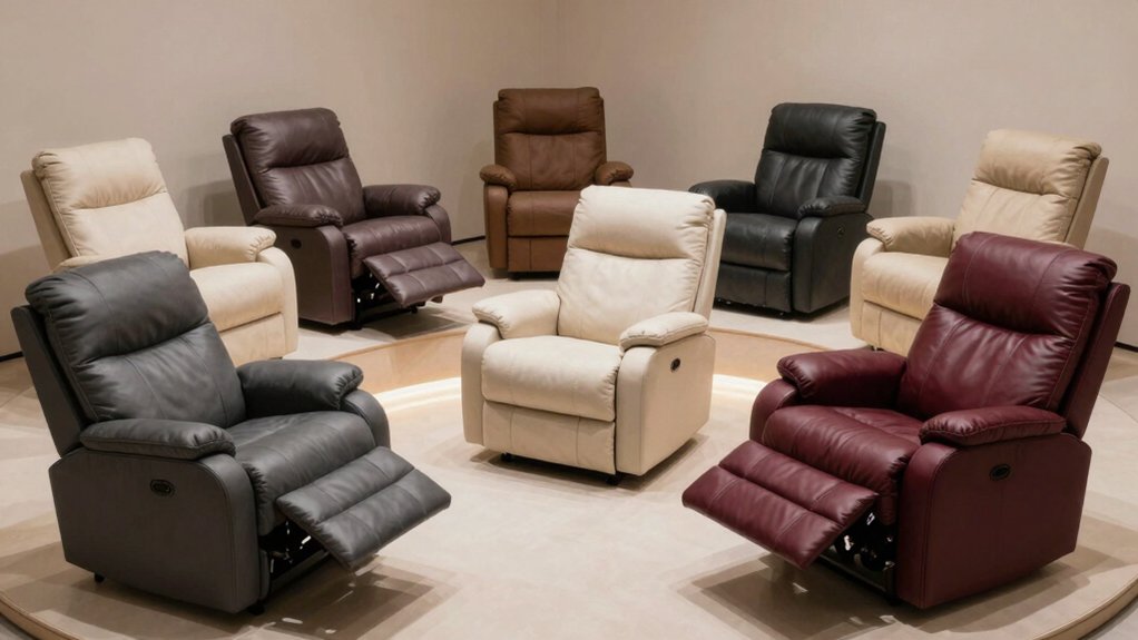 power recliner massage stress relieving chairs