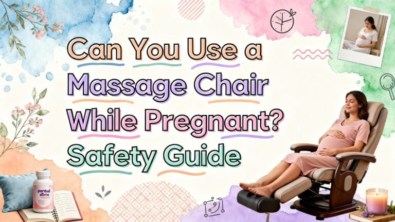 pregnancy massage chair safety guide