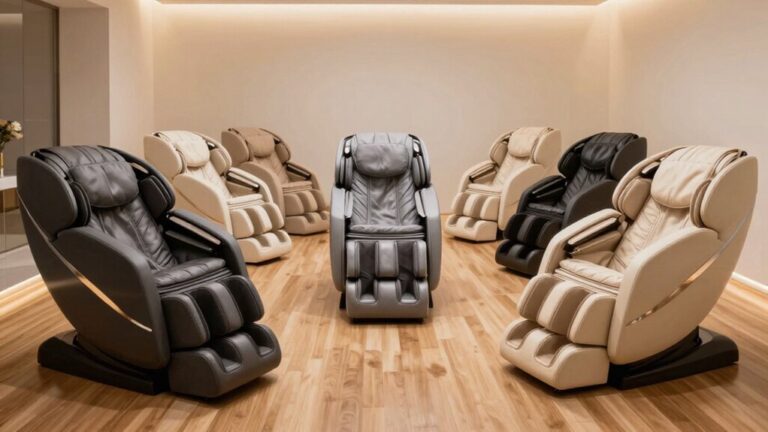 relaxation through massage chairs