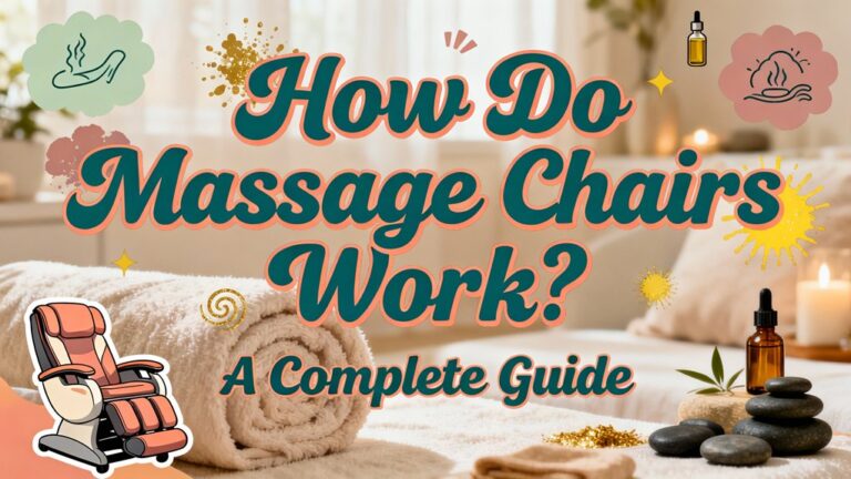 relaxation through mechanical massage mechanisms