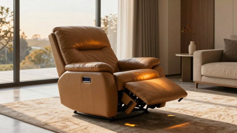 relaxing heated massaging recliners