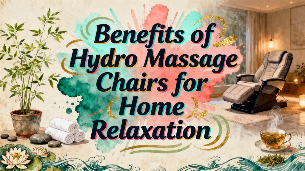 relaxing hydrotherapy for home wellness