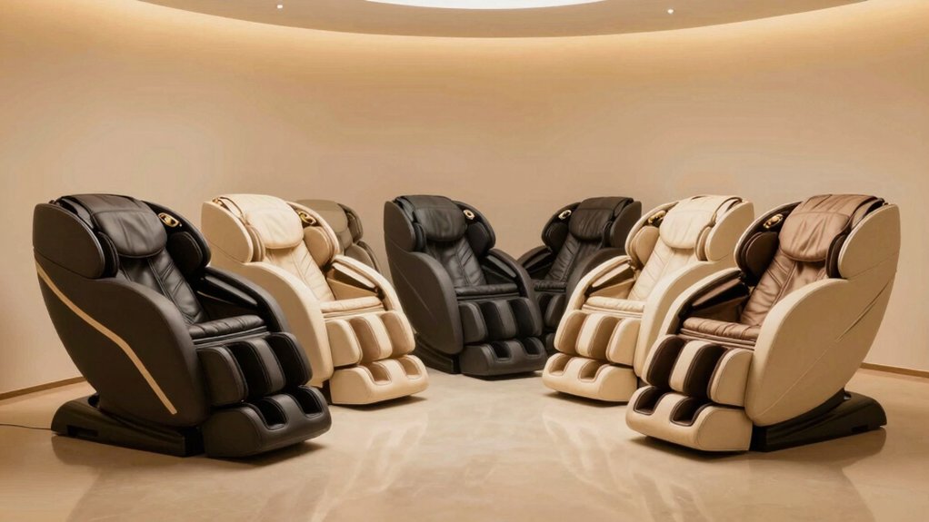 relaxing massage chair heaven models