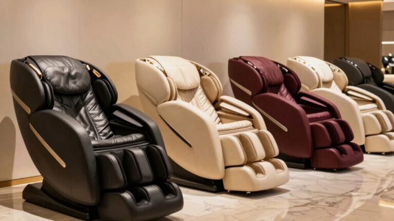 relaxing massage chairs from kyota
