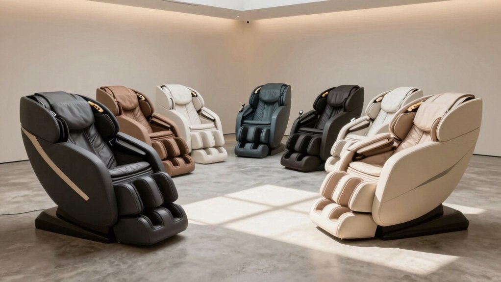 relaxing massage chairs homebound bliss