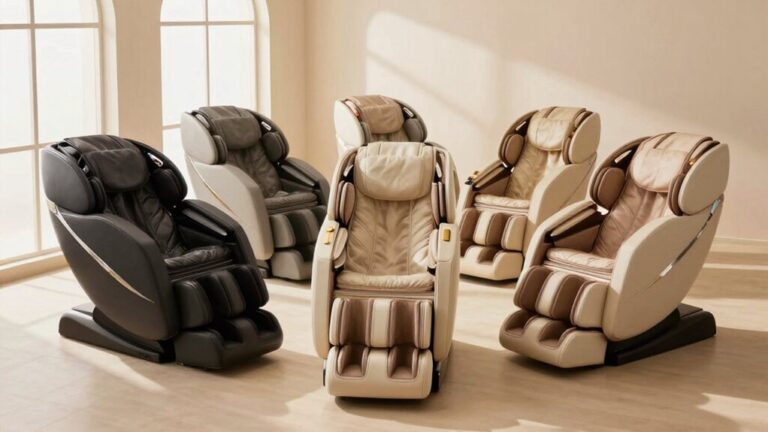 relaxing massage chairs melt stress