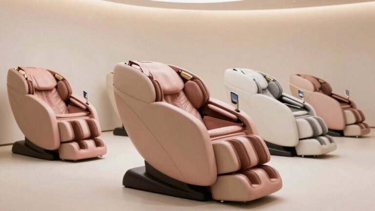 relaxing spa like massage chair experience