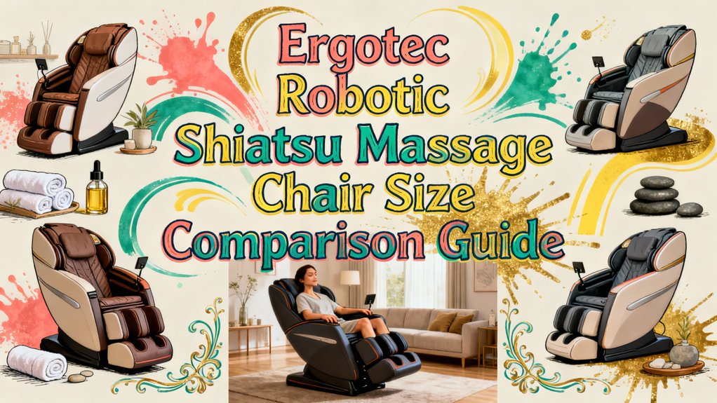 robotic shiatsu massage chair comparison guide