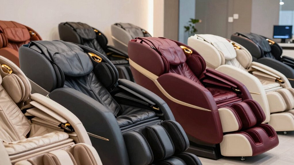 sciatica relief massage chair recommendations