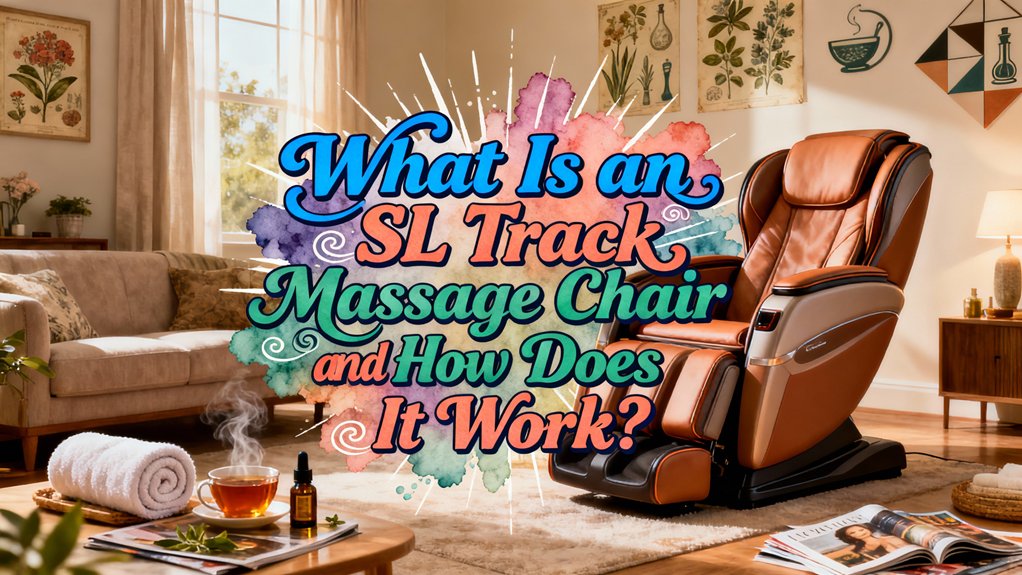 sl track massage chair operation