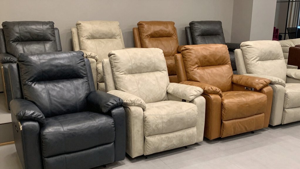 soothing heat and massage loveseats