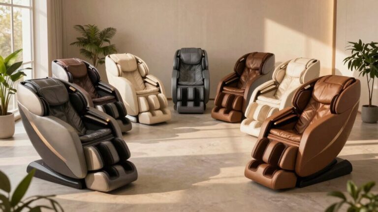 stress melting 2d massage chairs