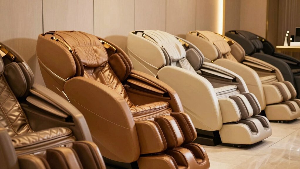 stress melting 5d massage chairs