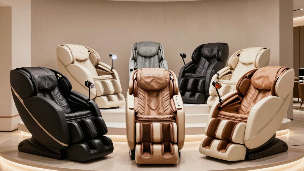 stress melting fuji massage chair models