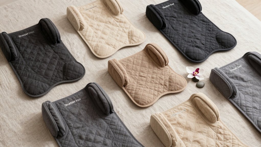 stress melting massage chair pads