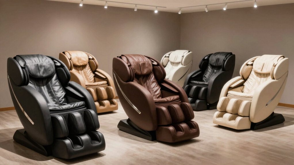 stress melting massage chairs massamax s best