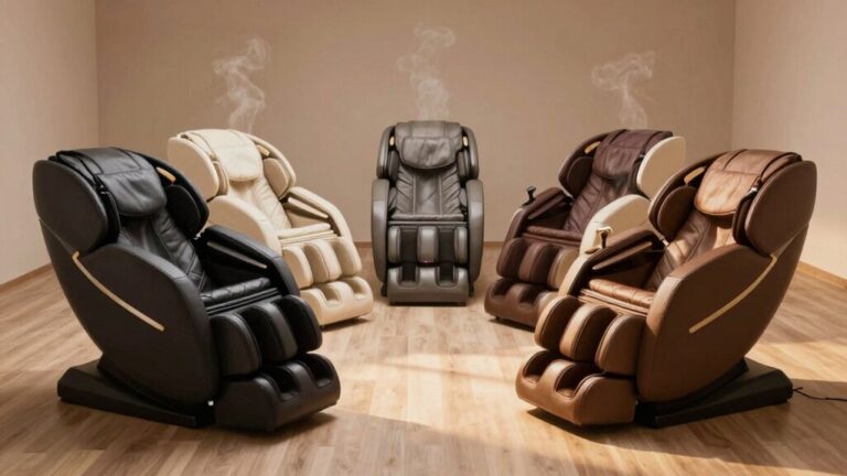 stress melting mynta massage chair relaxation