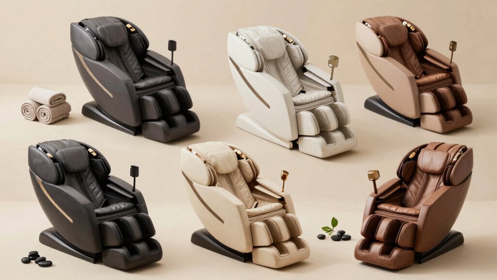 stress melting quantum massage chairs