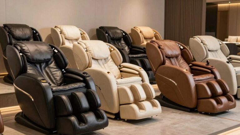 stress relieving massage chair recliners