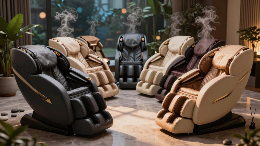 stress relieving massage chairs for india