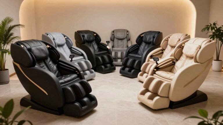stress relieving massage chairs for wellbeing