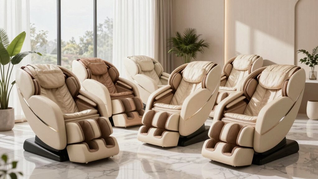 stress relieving massage chairs