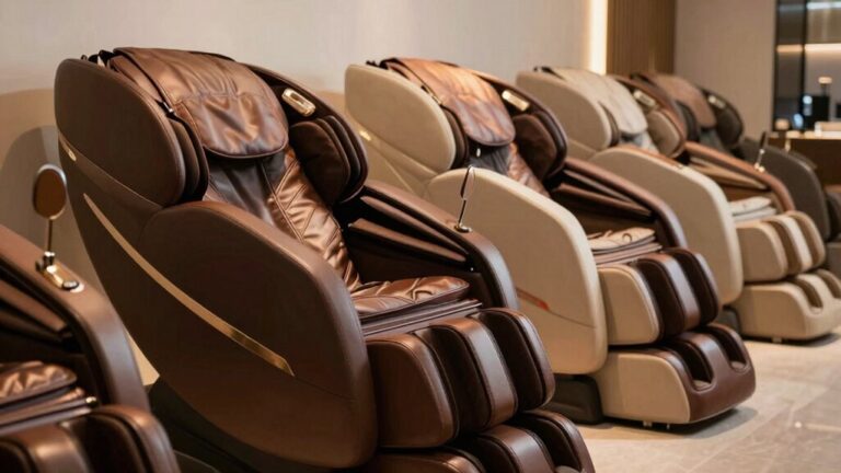 stress relieving nouhaus massage chairs