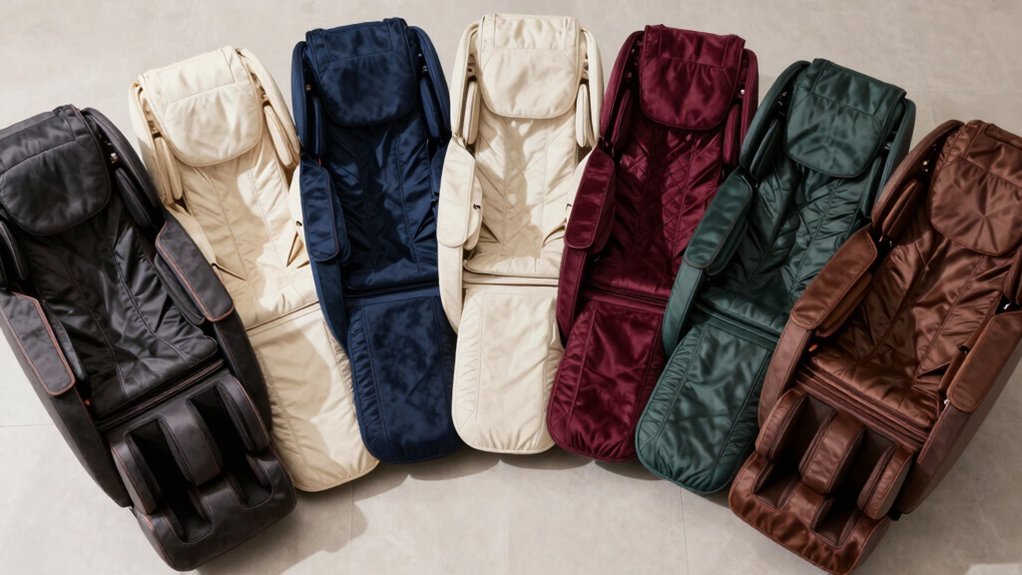 stylish protective massage chair covers