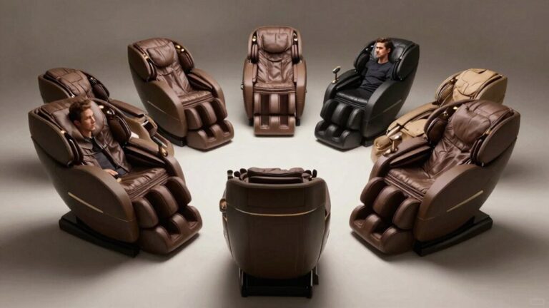 tall people comfortable massage chairs