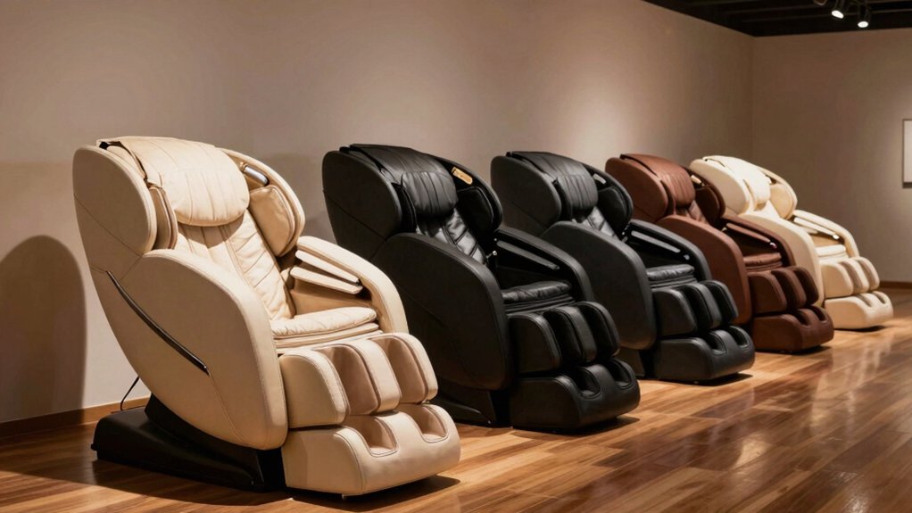 teletron massage chairs stress melting therapy