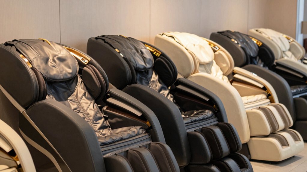tension melting d core massage chairs
