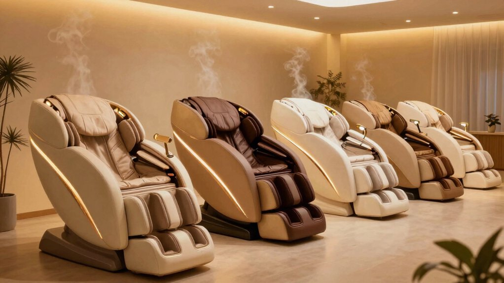 tension melting massage chair recommendations