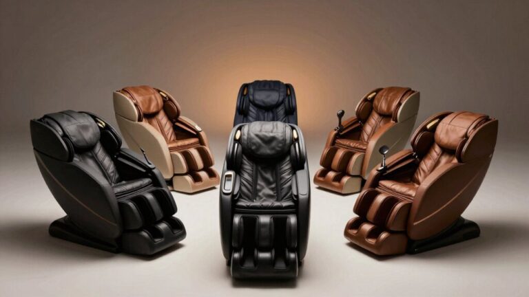 transformative relaxation massage chair experience