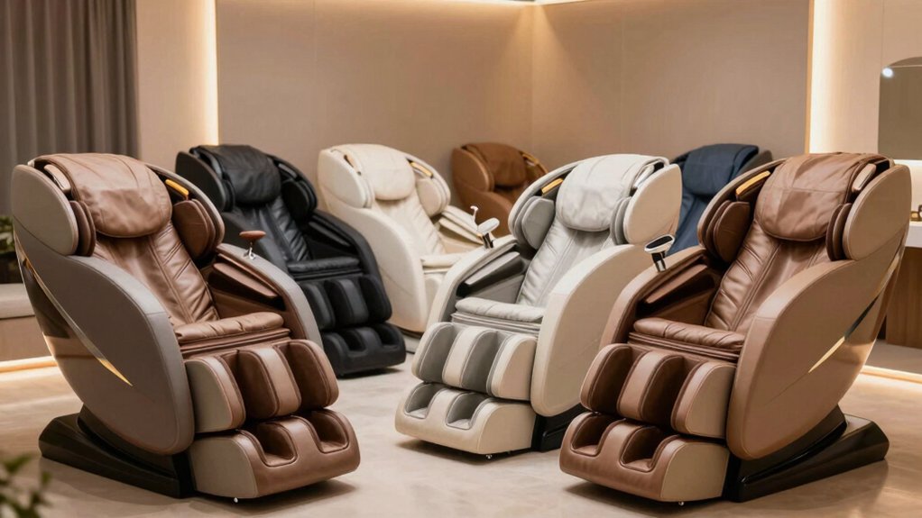 vibrating massage chairs alleviate stress quickly