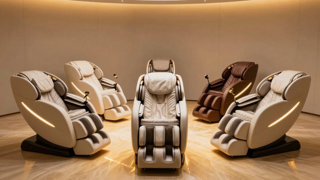 zero gravity massage chairs transformative experience