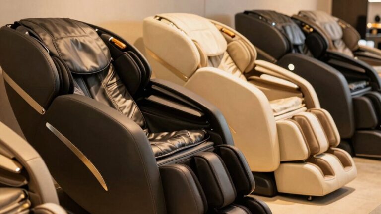 ache melting orest massage chairs