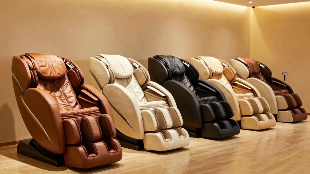 affordable luxurious massage chair options